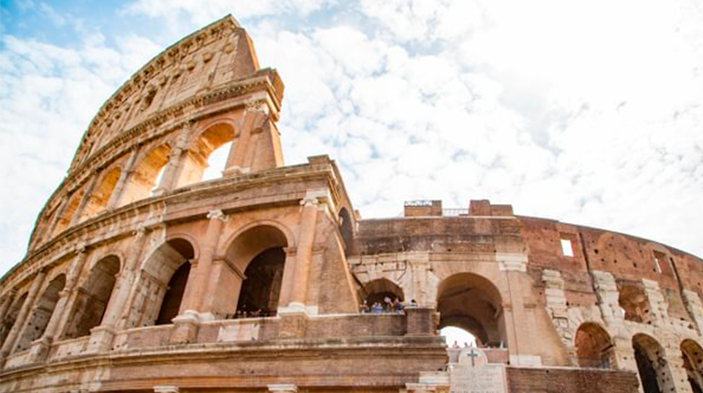 The Colosseum, Rome, Italy